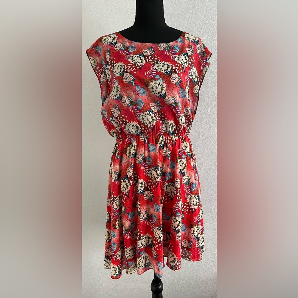 Alice + Olivia Floral Dress